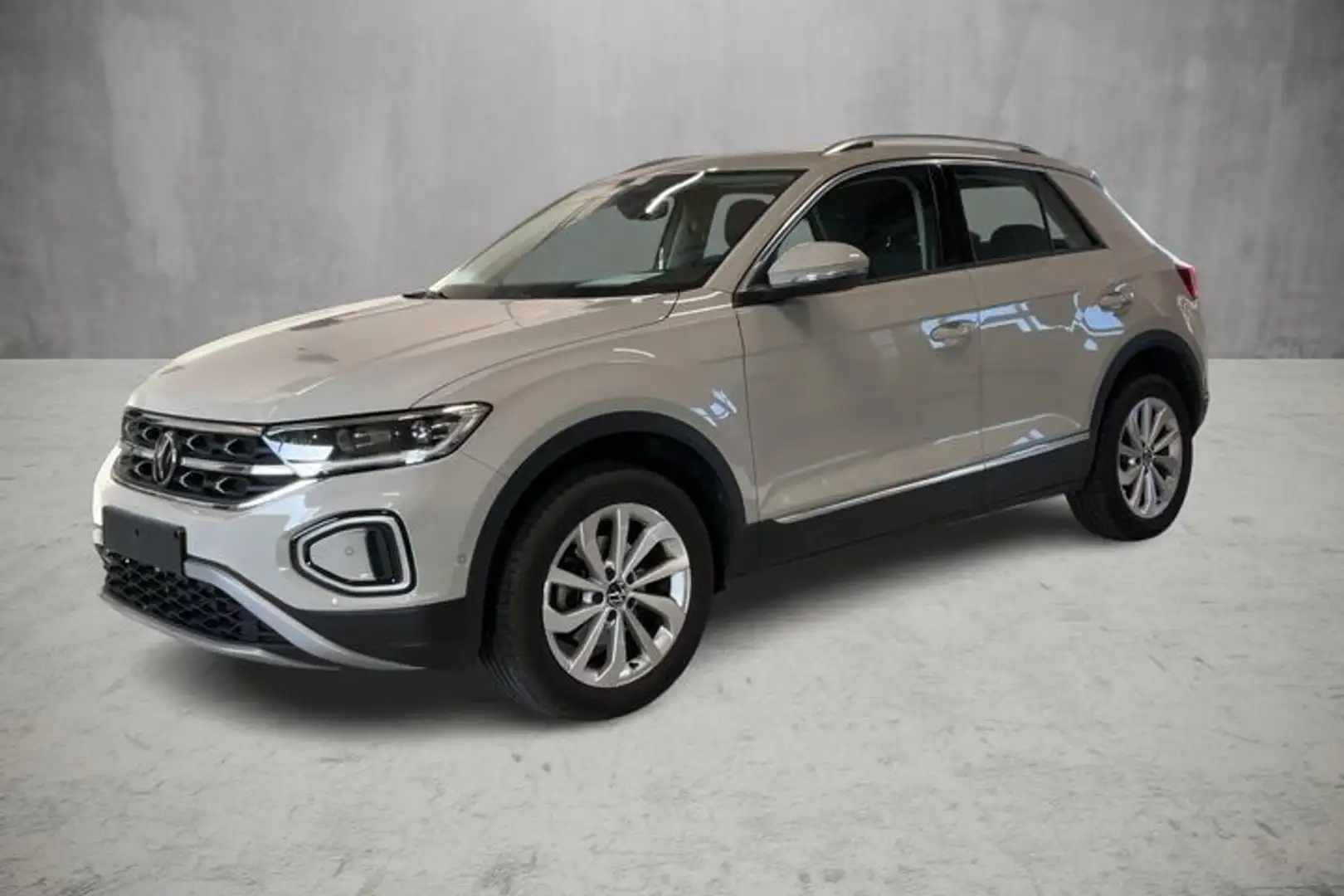 Volkswagen T-Roc 1.5 TSI Style DSG/RFK/SHZ/ALU/LED Grey - 1