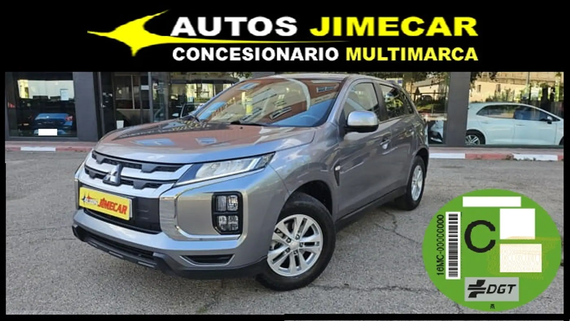 Mitsubishi ASX 200 MPI Challenge Gris - 1
