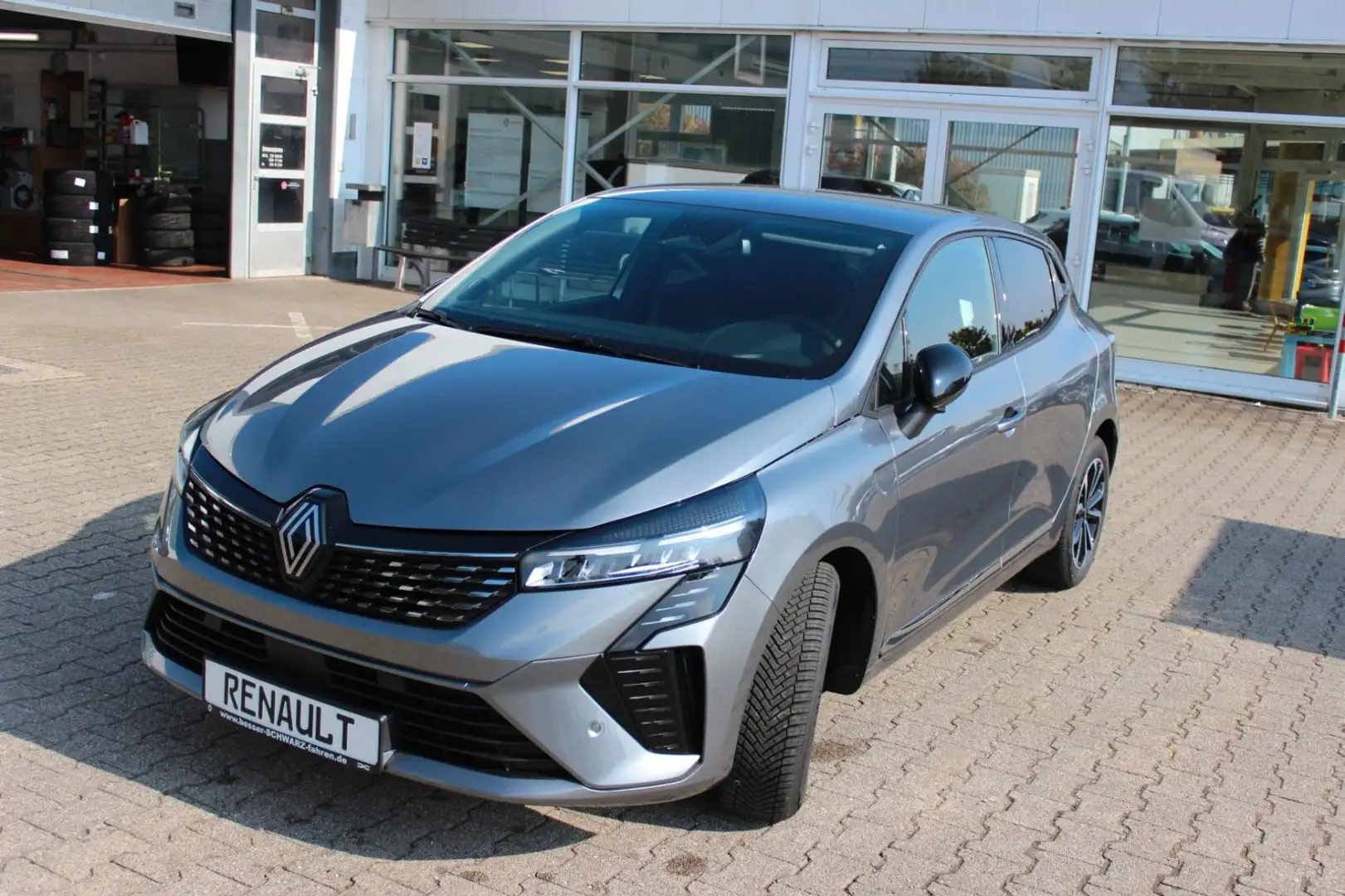 Renault Clio Techno TCE 90 Sitzheizung, 360 Grad Kamera Gri - 1