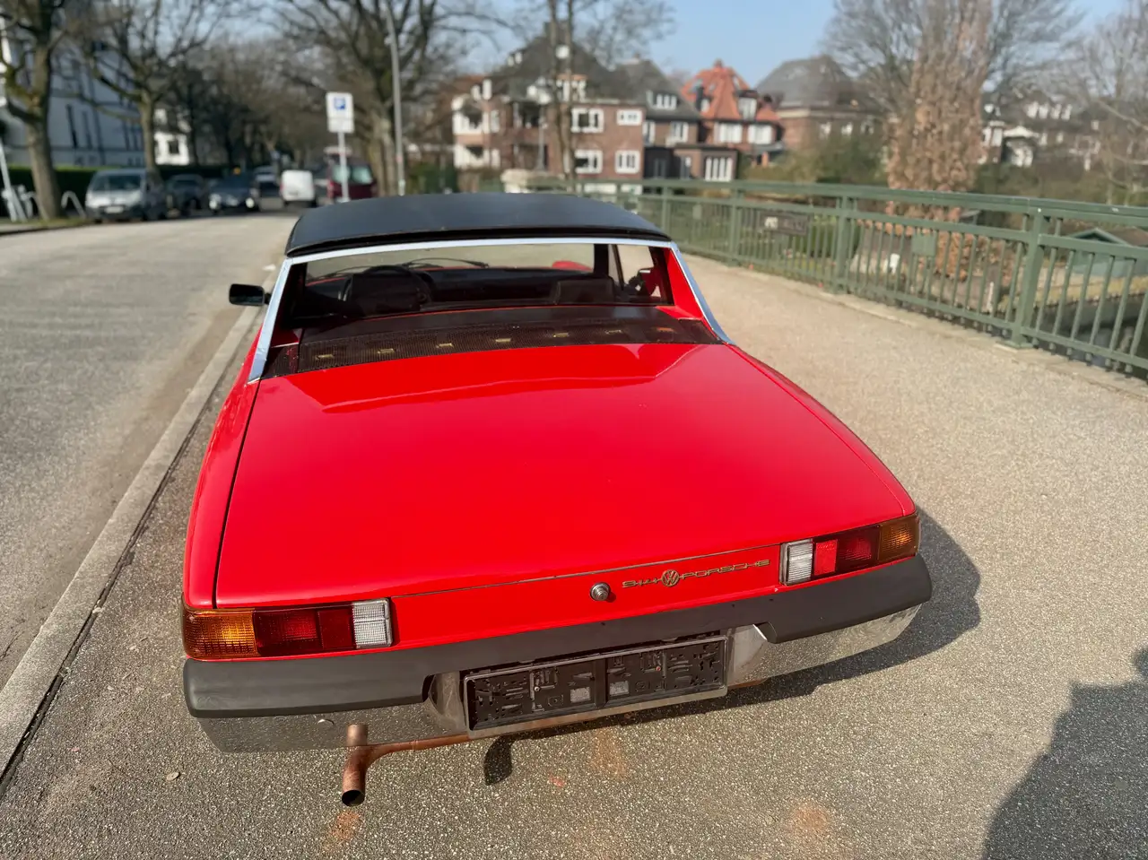 Porsche 914/4, foto 3