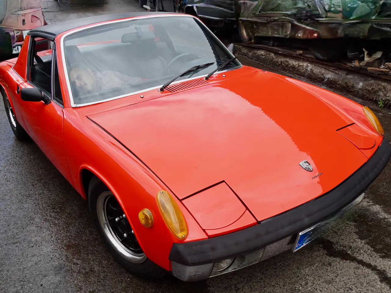 Porsche 914/4, foto 9