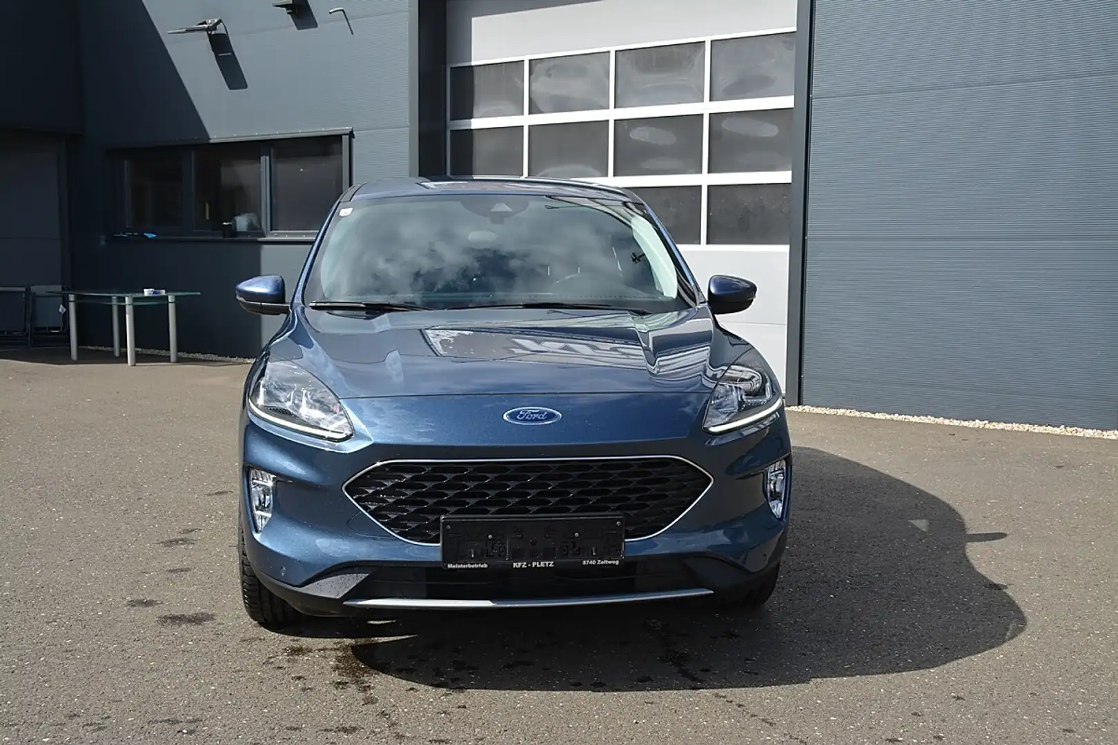 Ford Kuga 1,5 EcoBlue Cool & Connect NAVI TEMP PDC SH LRH... Blau - 2