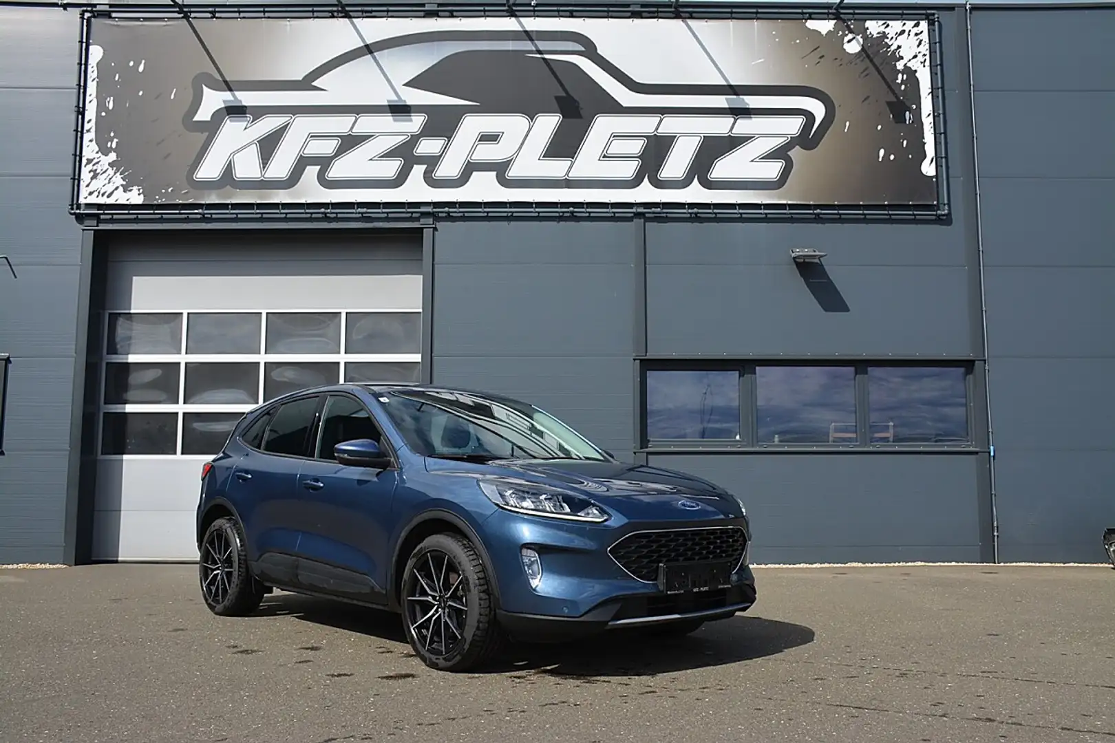 Ford Kuga 1,5 EcoBlue Cool & Connect NAVI TEMP PDC SH LRH... Blau - 1