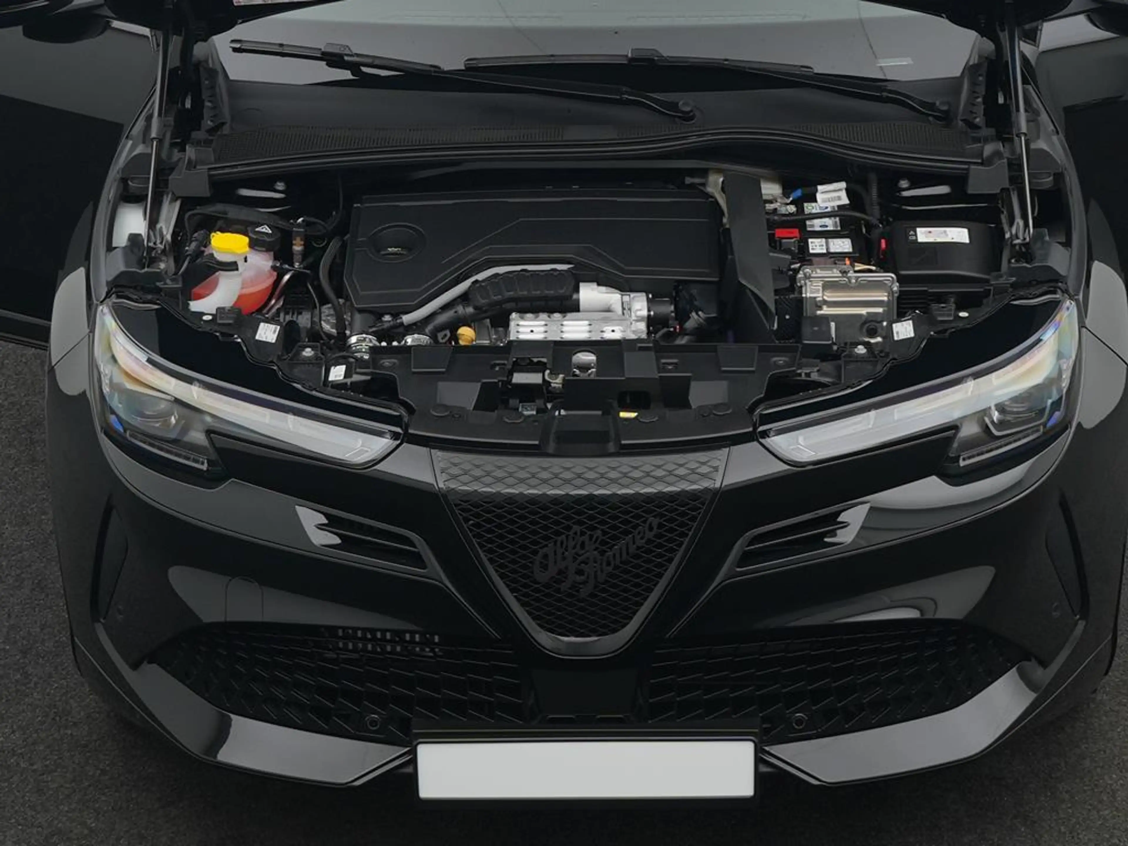 Alfa Romeo Junior Ibrida 1.2 Ti + Technologie-Paket und 18" Felge — photo 8