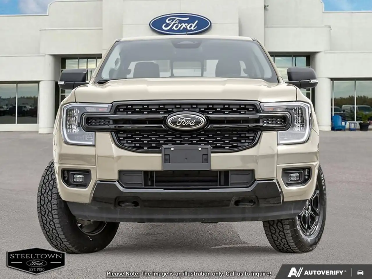 Ford Ranger снимка Ford Ranger