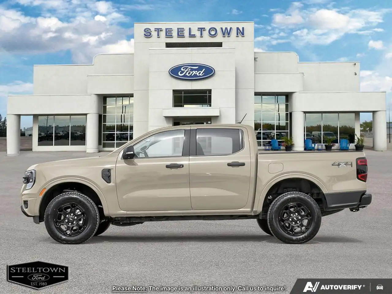 Ford Ranger снимка Ford Ranger