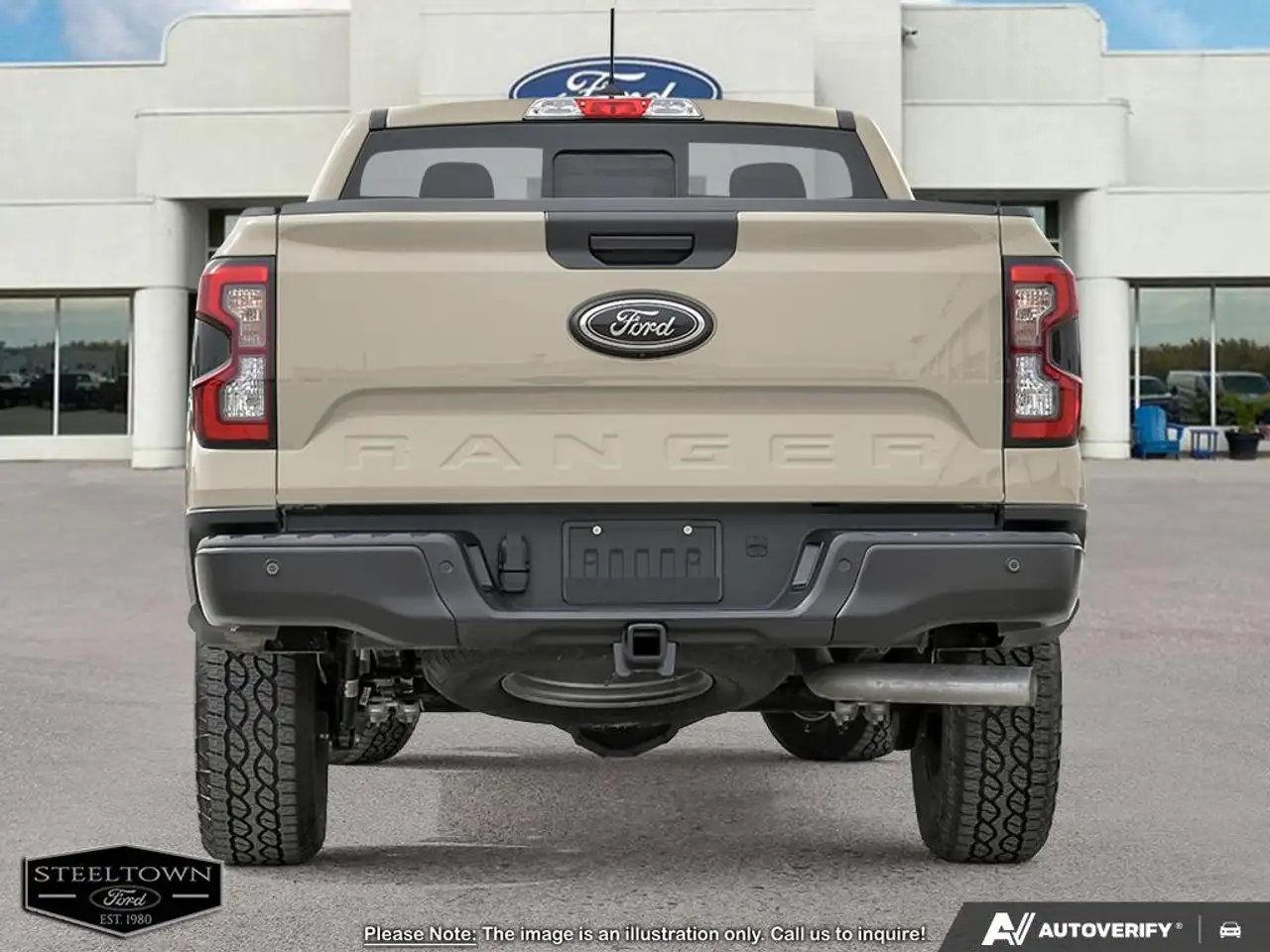 Ford Ranger снимка Ford Ranger