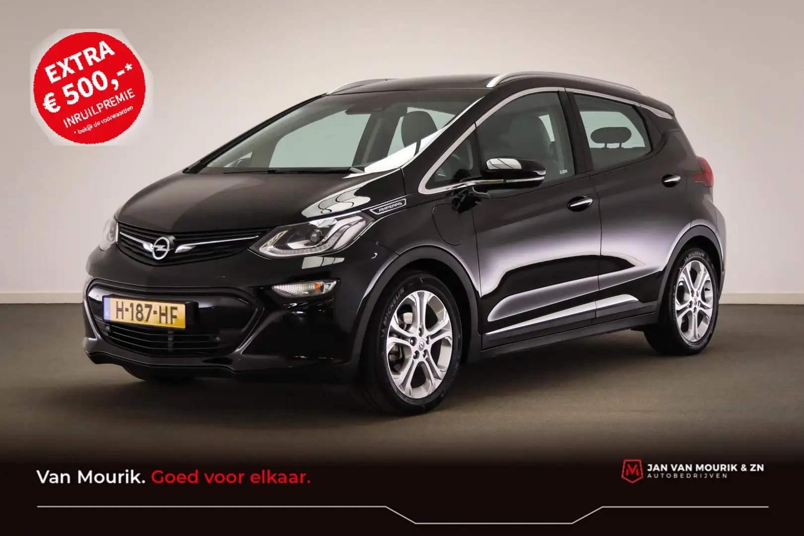 Opel Ampera-E Business executive 60 kWh | CLIMA | STUURWIELVERW. crna - 1