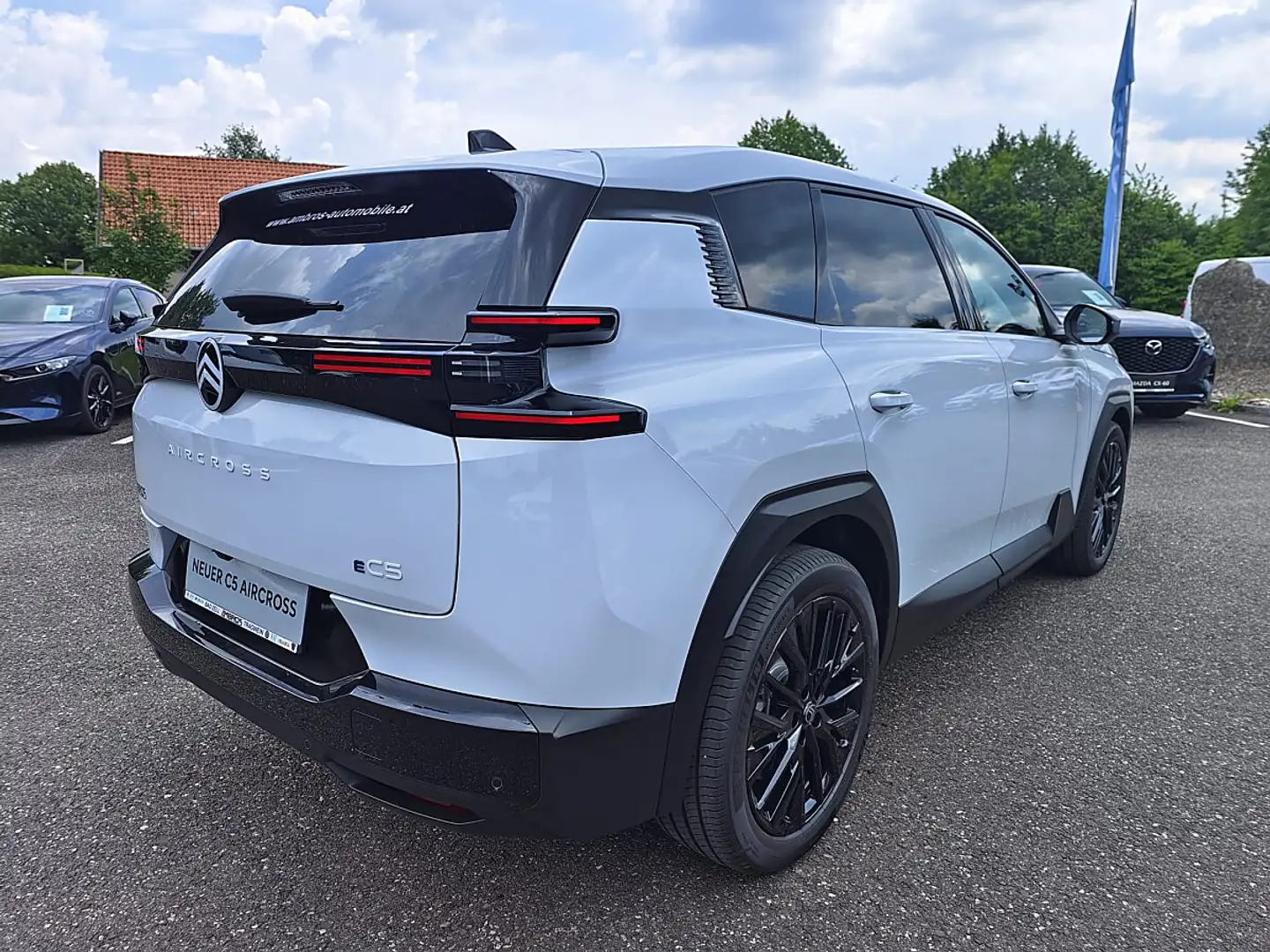 Citroen C5 Aircross Elektro 210 Standard Range 73,7kWh MAX JETZT TE... Weiß - 2