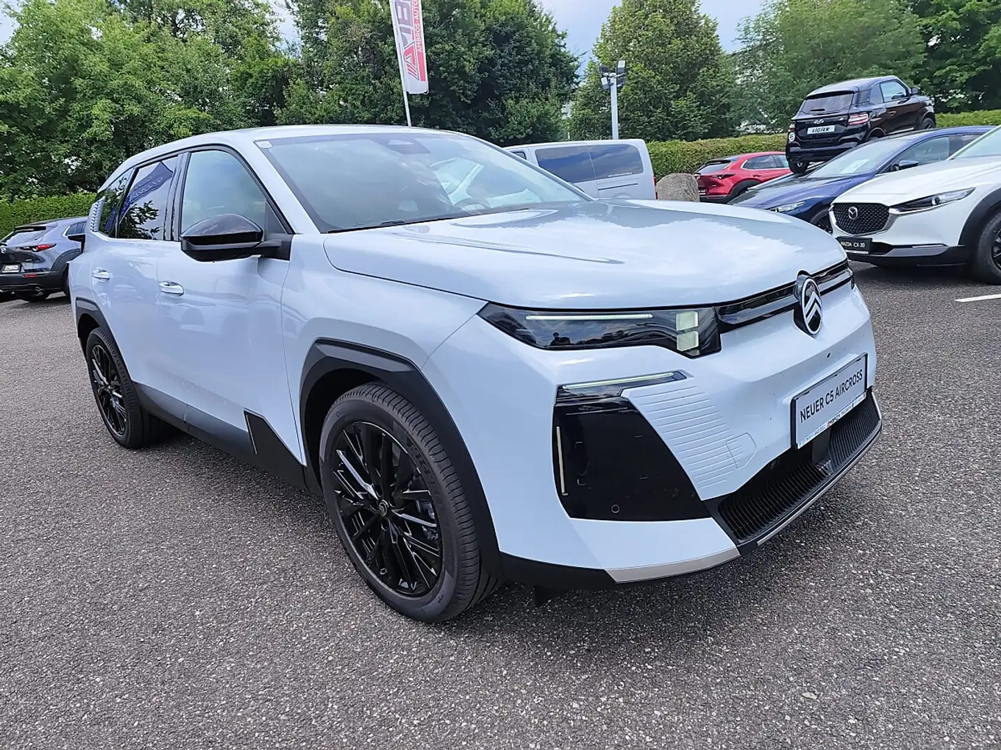 Citroen C5 Aircross Elektro 210 Standard Range 73,7kWh MAX JETZT TE... Weiß - 1