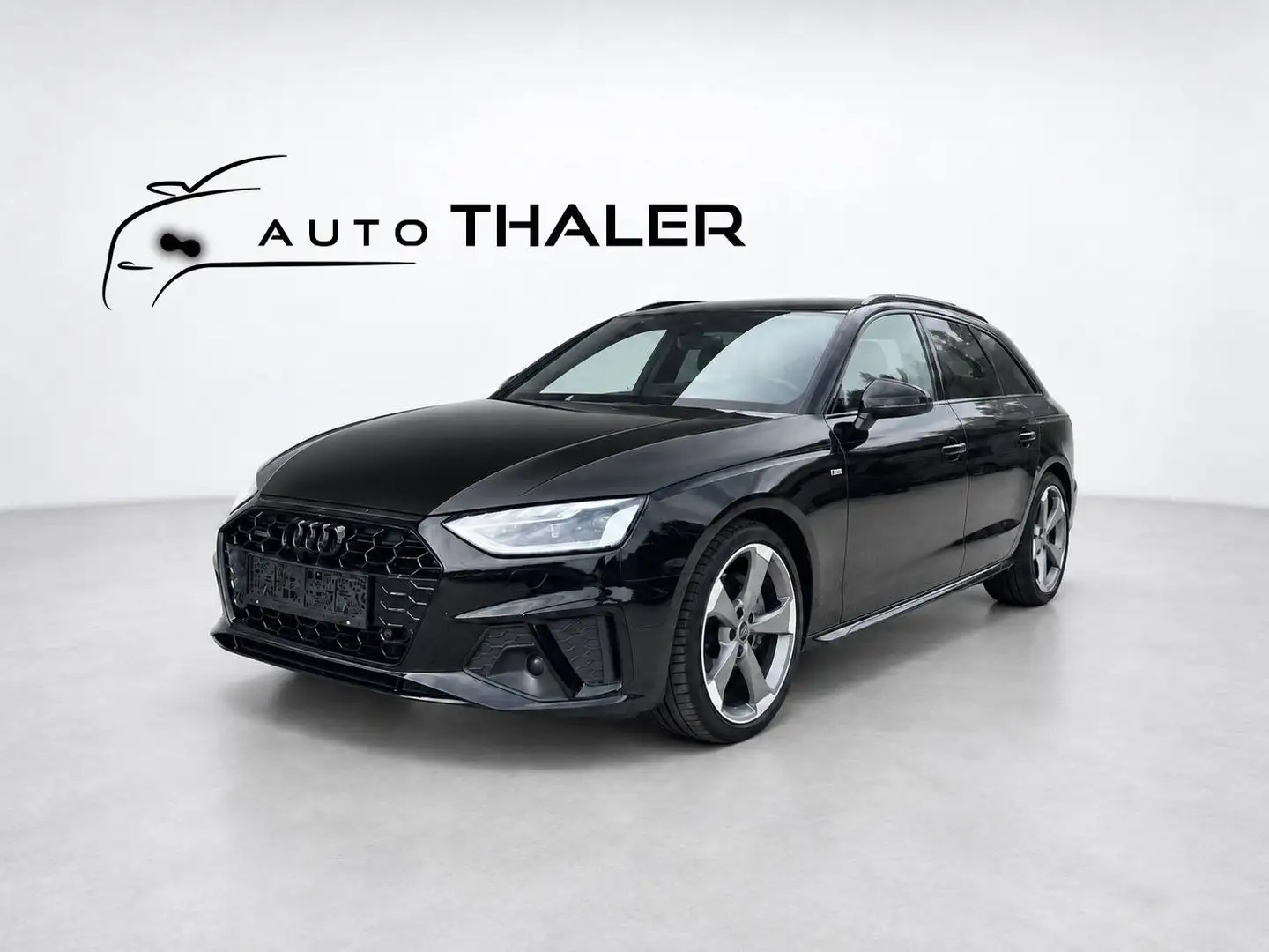 Audi A4 Avant 40 TDI unlimited quattro S-Line S-tronic S-Line Schwarz - 1