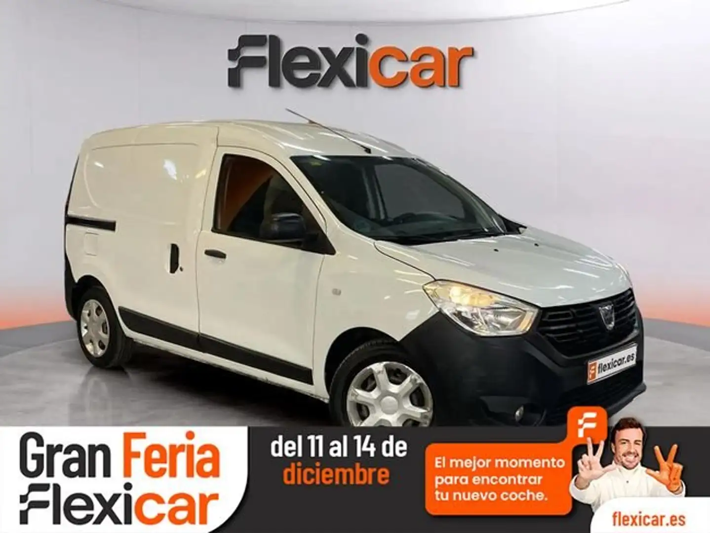 Dacia Dokker 1.5dCi Ambiance SS 55kW Negro - 1