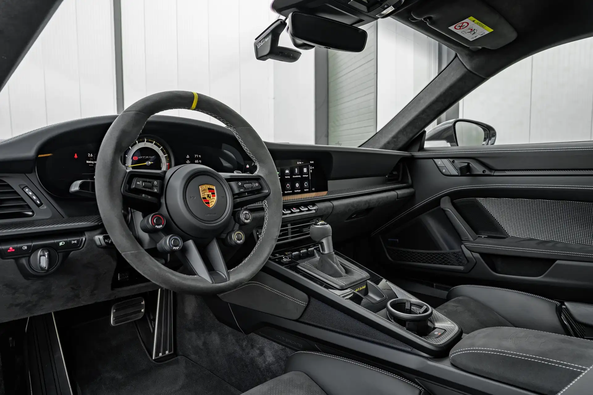 포르쉐 911 GT3 RS 2023 흰색 사진 3