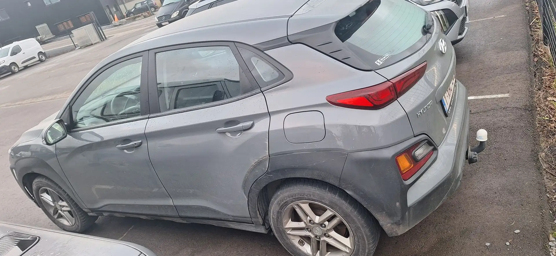 Hyundai KONA Kona 1.6 CRDi Air✋🏻problème moteur ✋🏻 Zilver - 2
