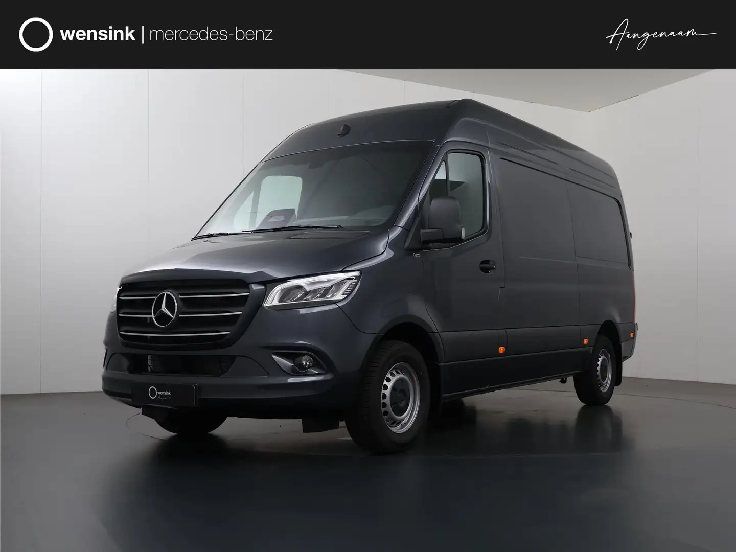 Mercedes-Benz Sprinter 319 L2H2 RWD SELECT | LED | NAVIGATIE | DISTRONIC Gris - 1