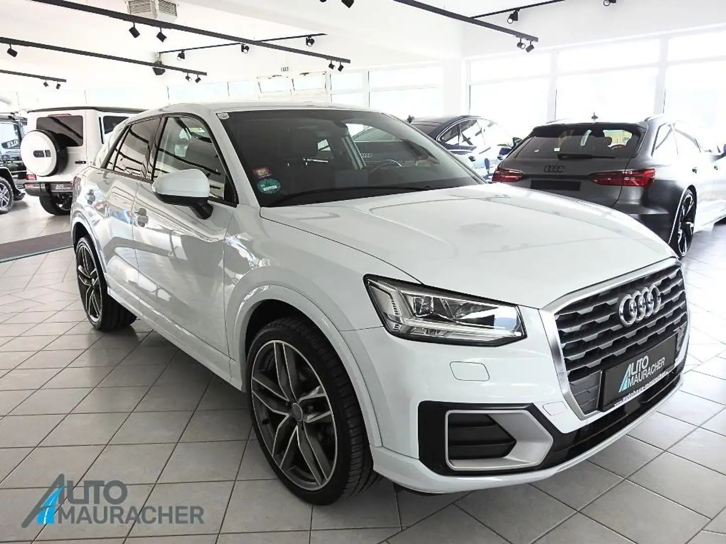 Audi Q2 1.6 TDI Sport*LED*NAVI*PDC Weiß - 2