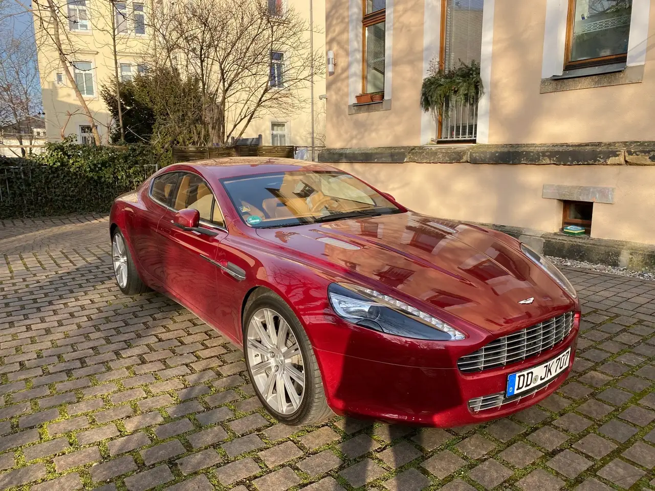Aston Martin Rapide