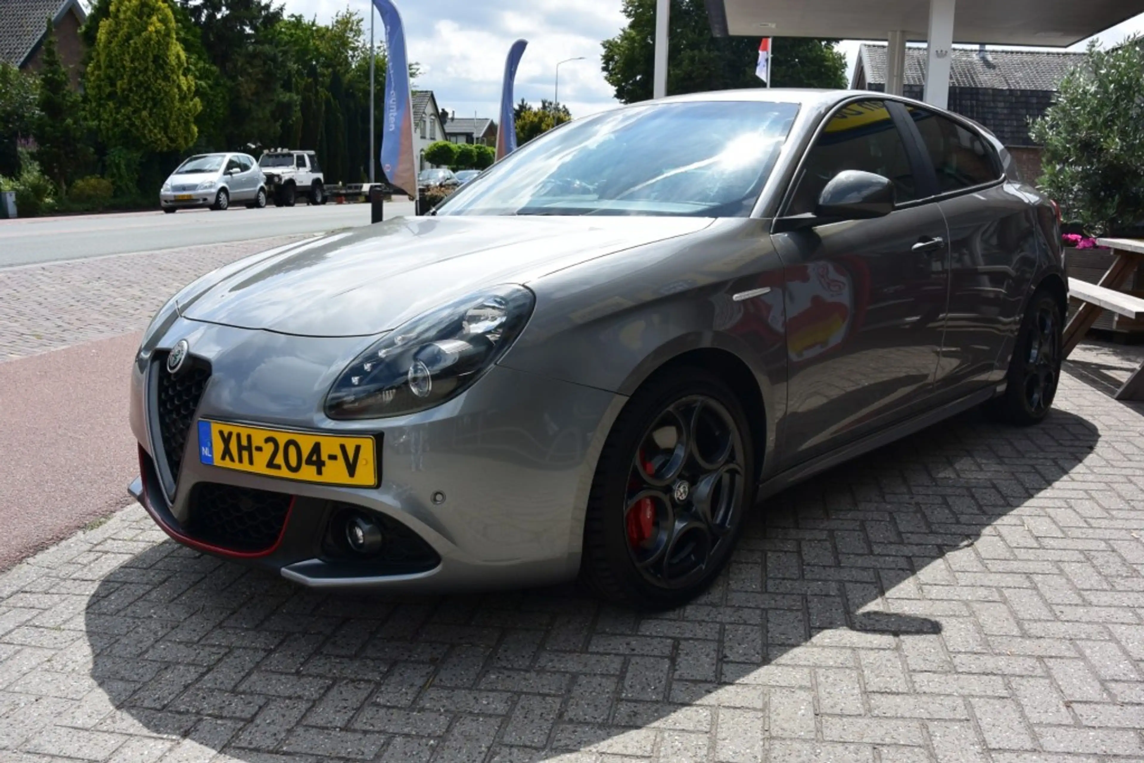Alfa Romeo Giulietta 1.4 T M.AIR BUS. SUP / Parkcontrol / Leder / — photo 7