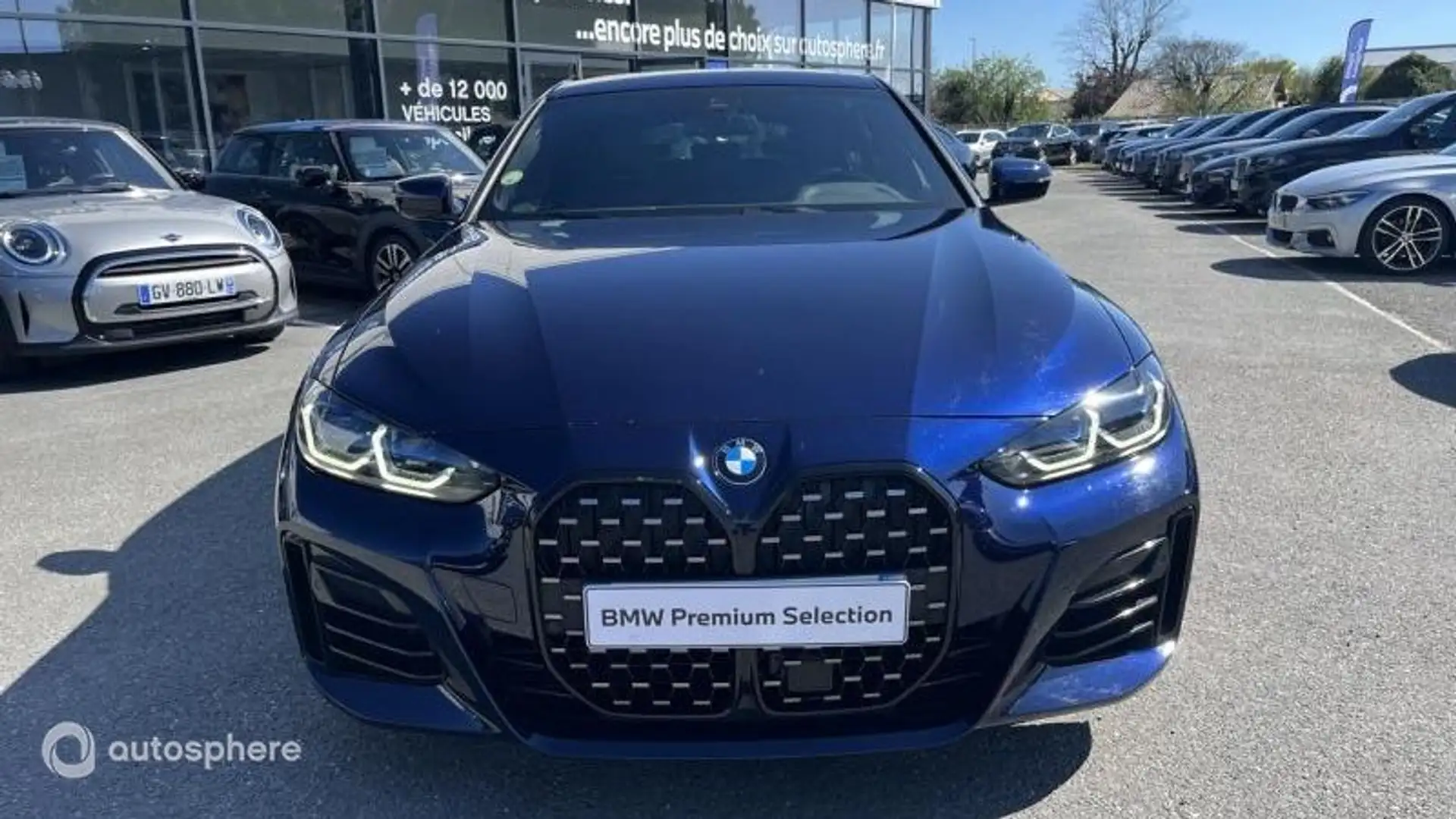 BMW 430 430dA xDrive 286ch M Sport - 2