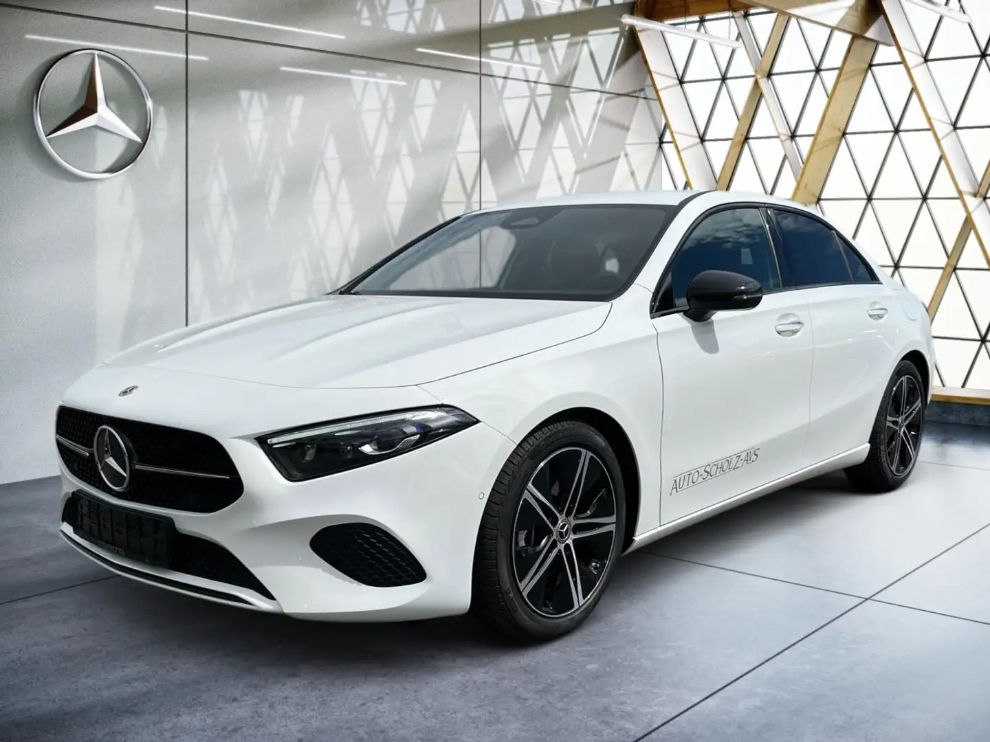 Mercedes-Benz A 180 Limousine Progressive Night*Multibeam*AHK* Weiß - 2