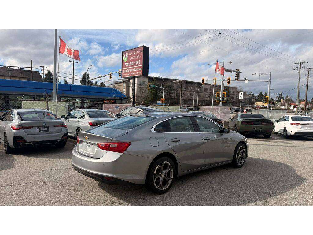 2025 Chevrolet Malibu — view 7
