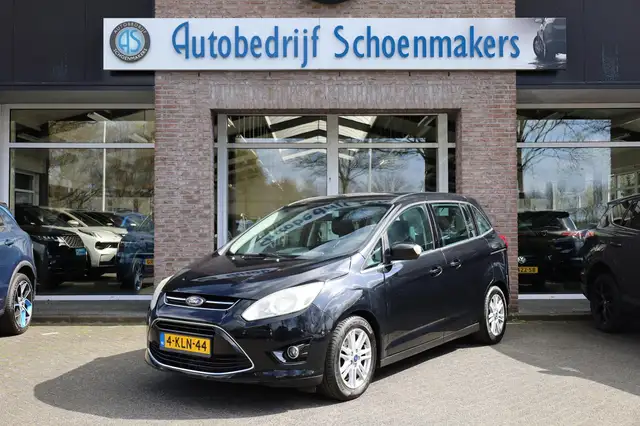 Ford Grand C-Max 1.0 Titanium NAVI CRUISE LMV CLIMA RUITVERWARMING