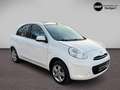 Nissan Micra Acenta 1.2 | HU 09/27 | Scheckheftgepflegt Weiß - thumbnail 7