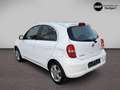 Nissan Micra Acenta 1.2 | HU 09/27 | Scheckheftgepflegt Weiß - thumbnail 4