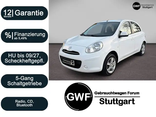 Nissan Micra Acenta 1.2 | HU 09/27 | Scheckheftgepflegt