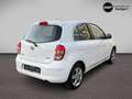 Nissan Micra Acenta 1.2 | HU 09/27 | Scheckheftgepflegt Weiß - thumbnail 5