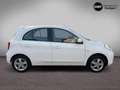 Nissan Micra Acenta 1.2 | HU 09/27 | Scheckheftgepflegt Weiß - thumbnail 6