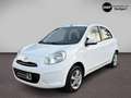 Nissan Micra Acenta 1.2 | HU 09/27 | Scheckheftgepflegt Weiß - thumbnail 2