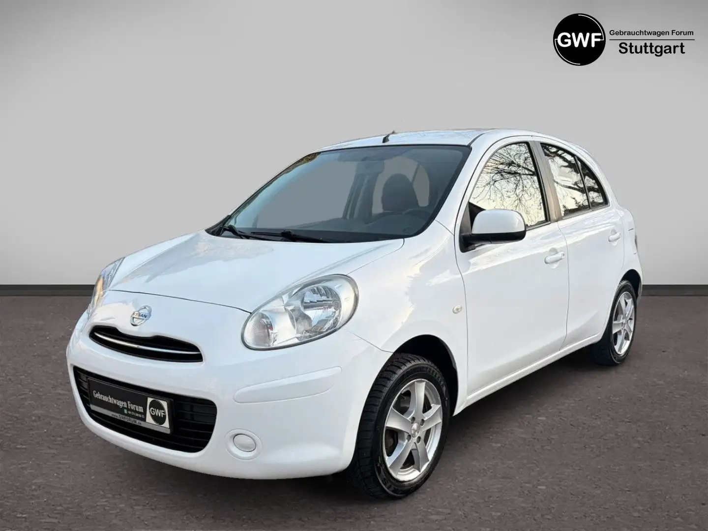 Nissan Micra Acenta 1.2 | HU 09/27 | Scheckheftgepflegt Weiß - 2