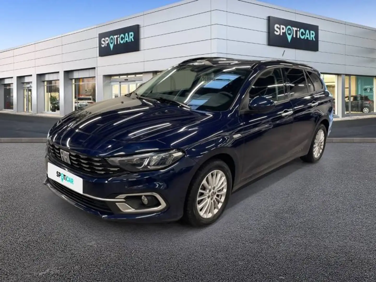 Fiat Tipo SW 2 1.6 MultiJet 130 Life Zwart - 1