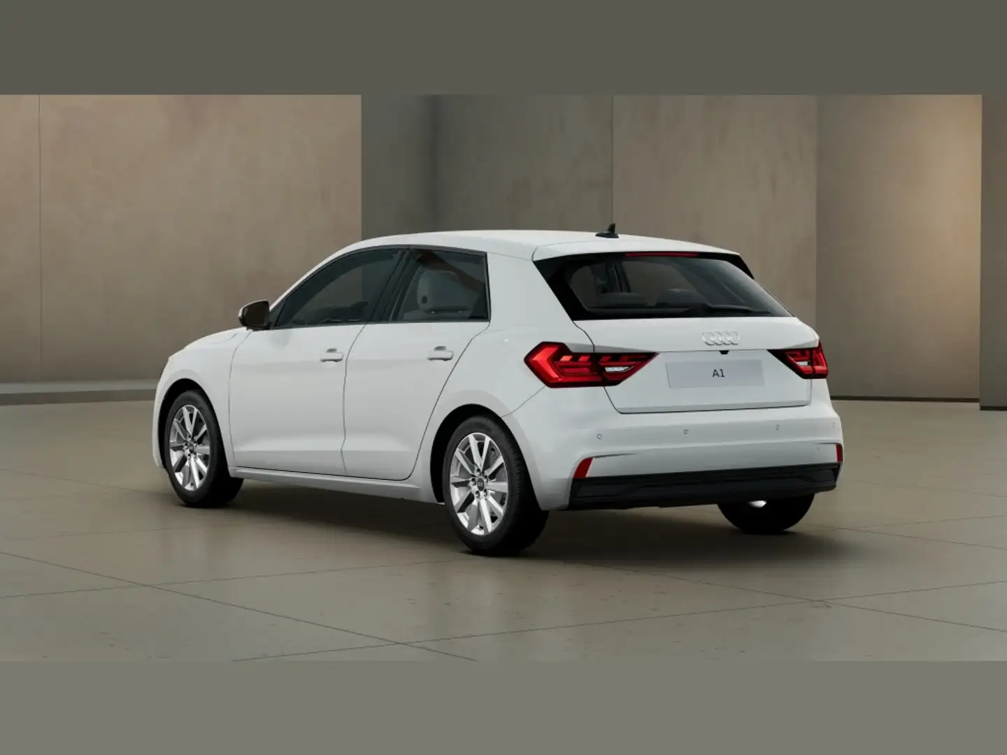 Audi A1 Sportback 25 TFSI LED Smartphone Interface SHZ Weiß - 2