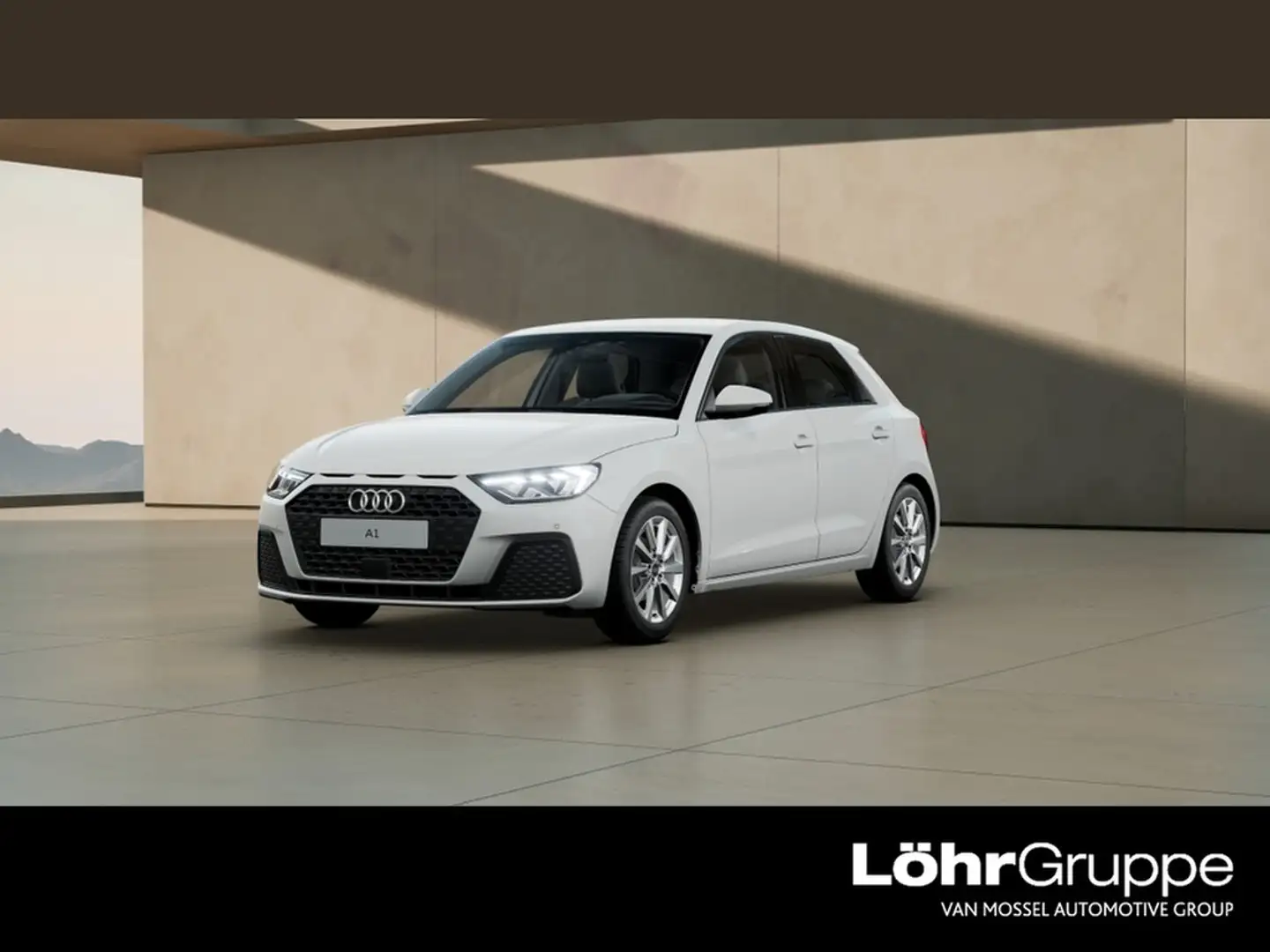 Audi A1 Sportback 25 TFSI Weiß - 1