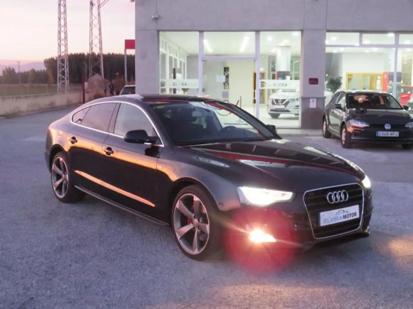 Audi A5 Sportback 3.0TDI Multitronic 204 Negro - 1