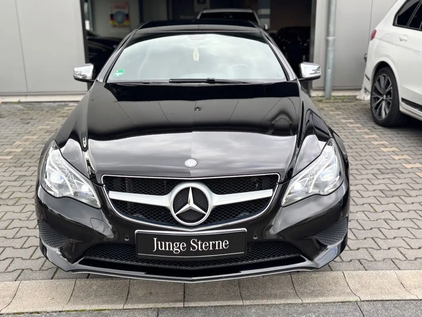 Mercedes-Benz E 250 E-250 Coupe Automatik/T.Leder/LED-Top Zustand! Schwarz - 2