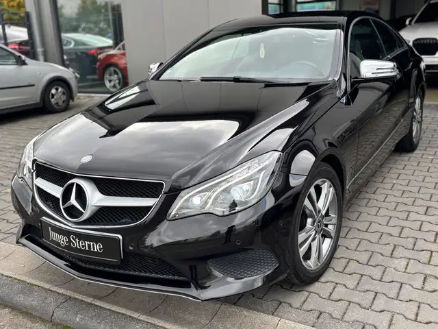 Mercedes-Benz E 250 E-250 Coupe Automatik/T.Leder/LED-Top Zustand!