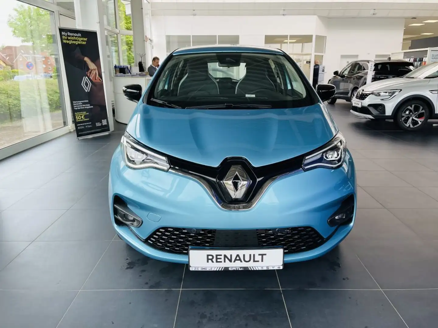 Renault ZOE EV50 135hp  ZOE E-Tech Blau - 2