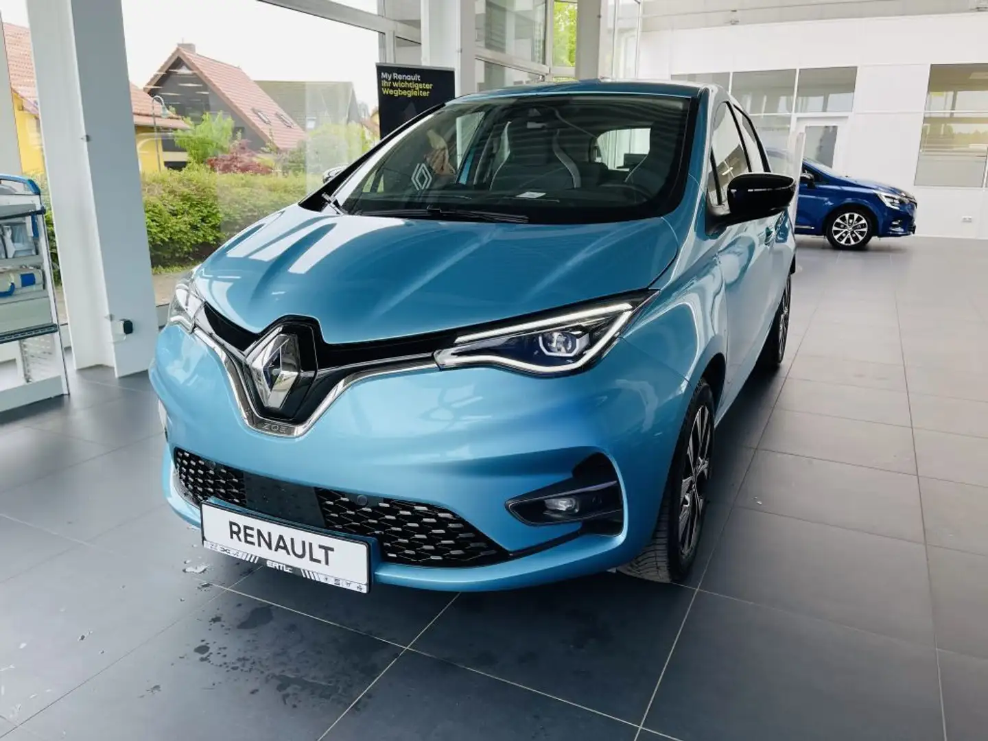Renault ZOE EV50 135hp  ZOE E-Tech Blau - 1