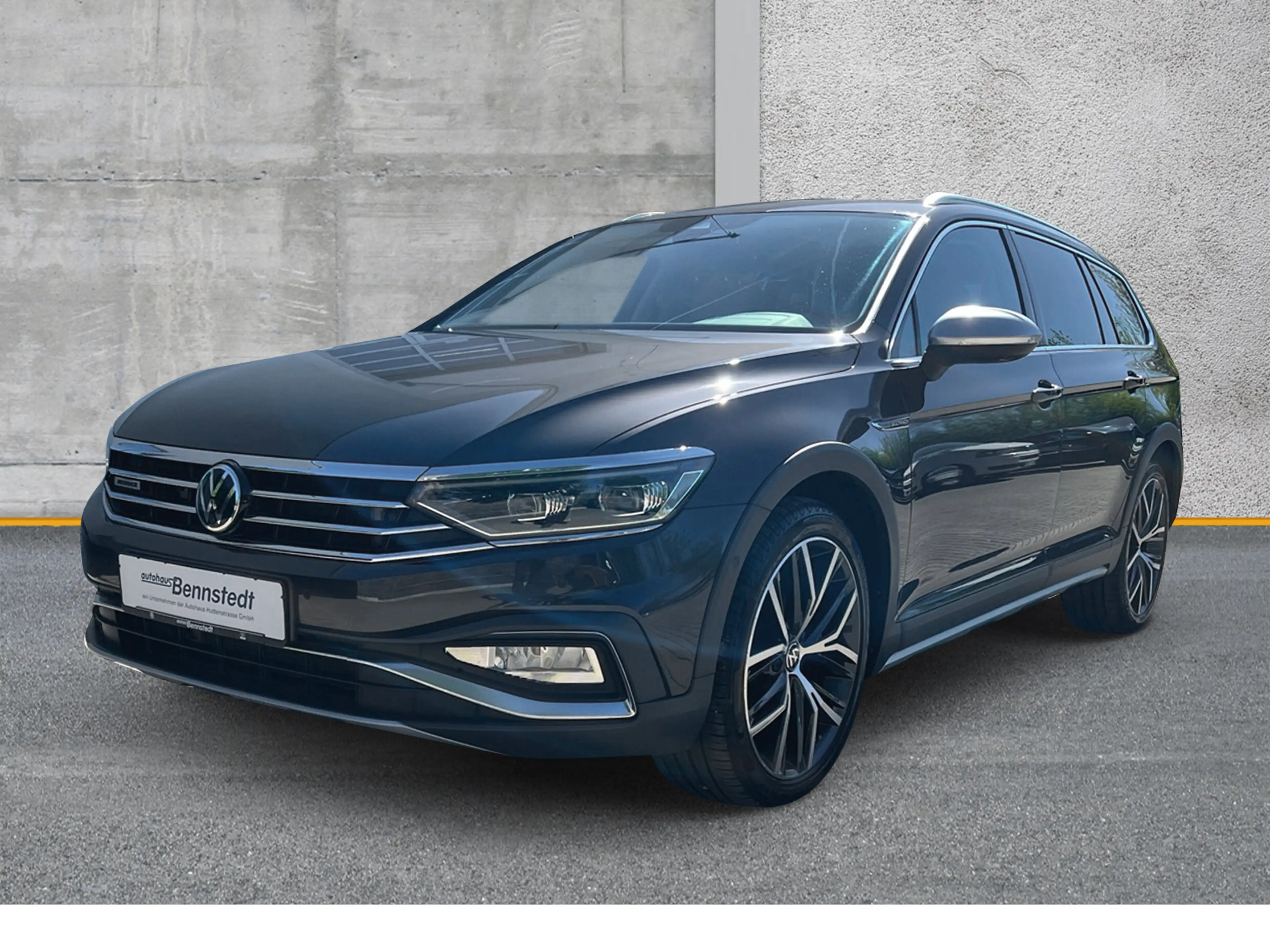 Volkswagen Passat Alltrack 2.0 TDI 4M LEDER PANO STANDHZG AHK — photo 2