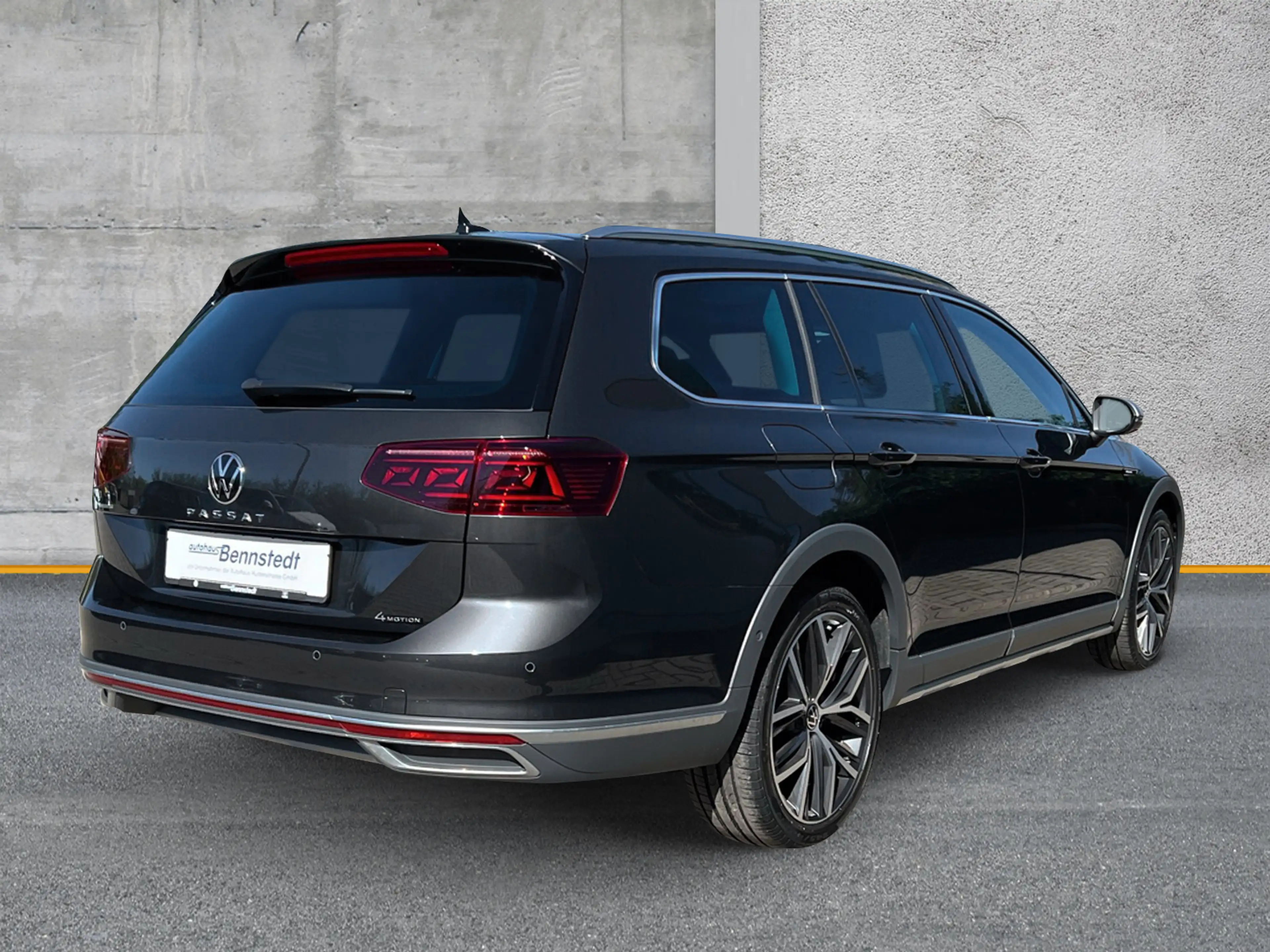 Volkswagen Passat Alltrack 2.0 TDI 4M LEDER PANO STANDHZG AHK — photo 4