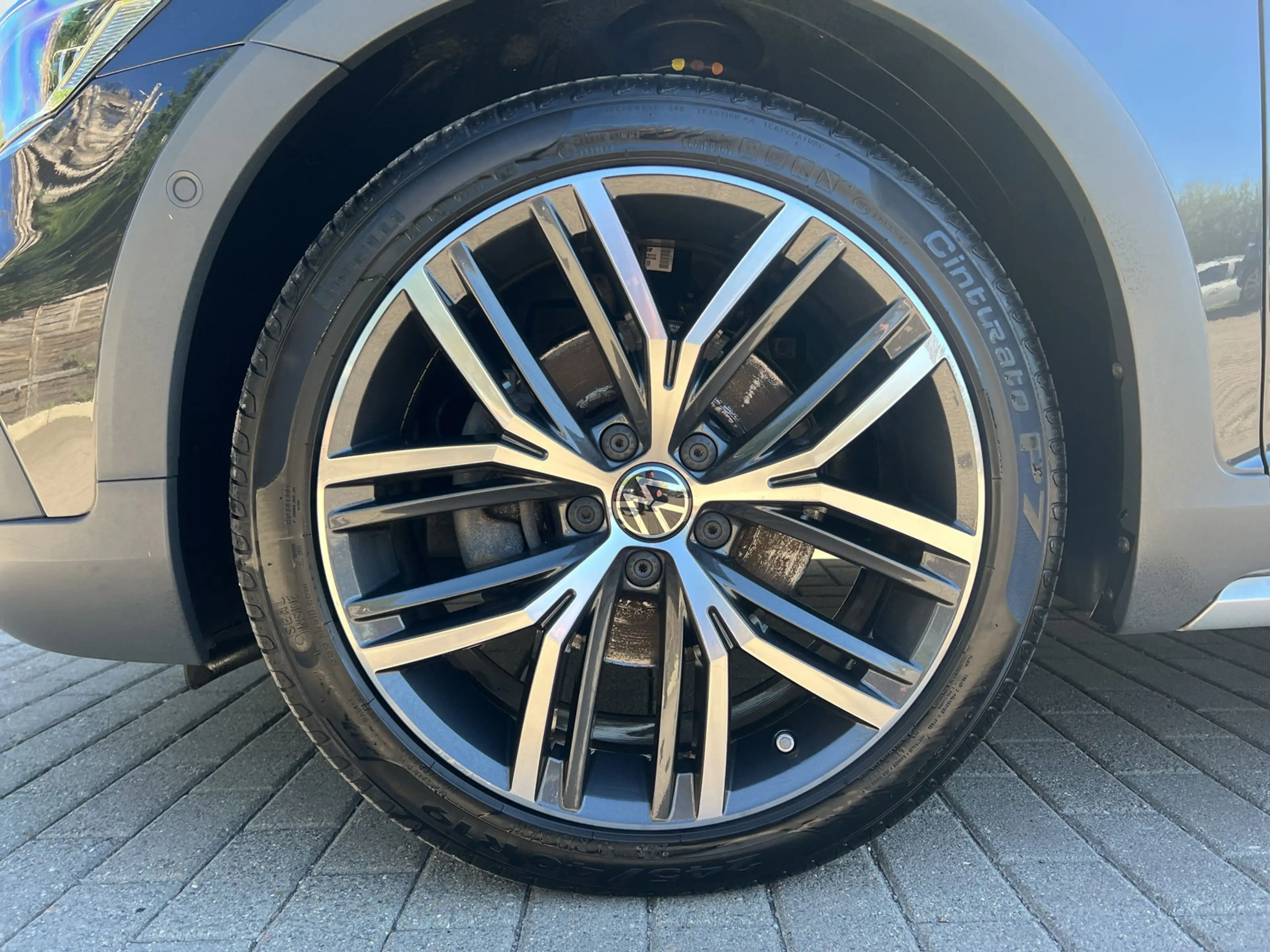 Volkswagen Passat Alltrack 2.0 TDI 4M LEDER PANO STANDHZG AHK — photo 8