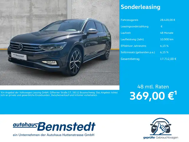 Volkswagen Passat Alltrack 2.0 TDI 4M LEDER PANO STANDHZG AHK