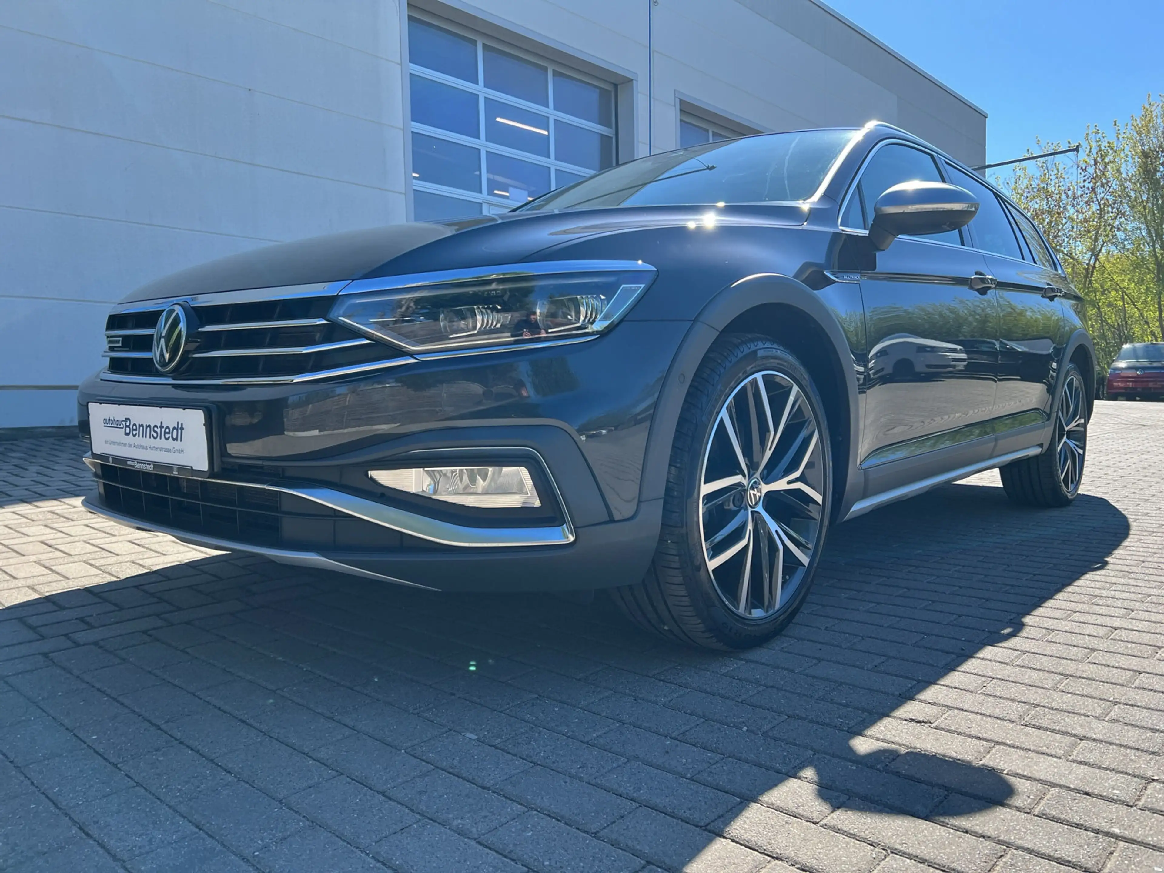 Volkswagen Passat Alltrack 2.0 TDI 4M LEDER PANO STANDHZG AHK — photo 7