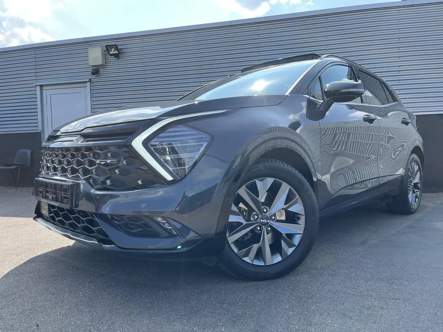 Kia Sportage 1.6 T-GDi Hybrid GT-PlusLine Schuif/kanteldak, Nav - 2