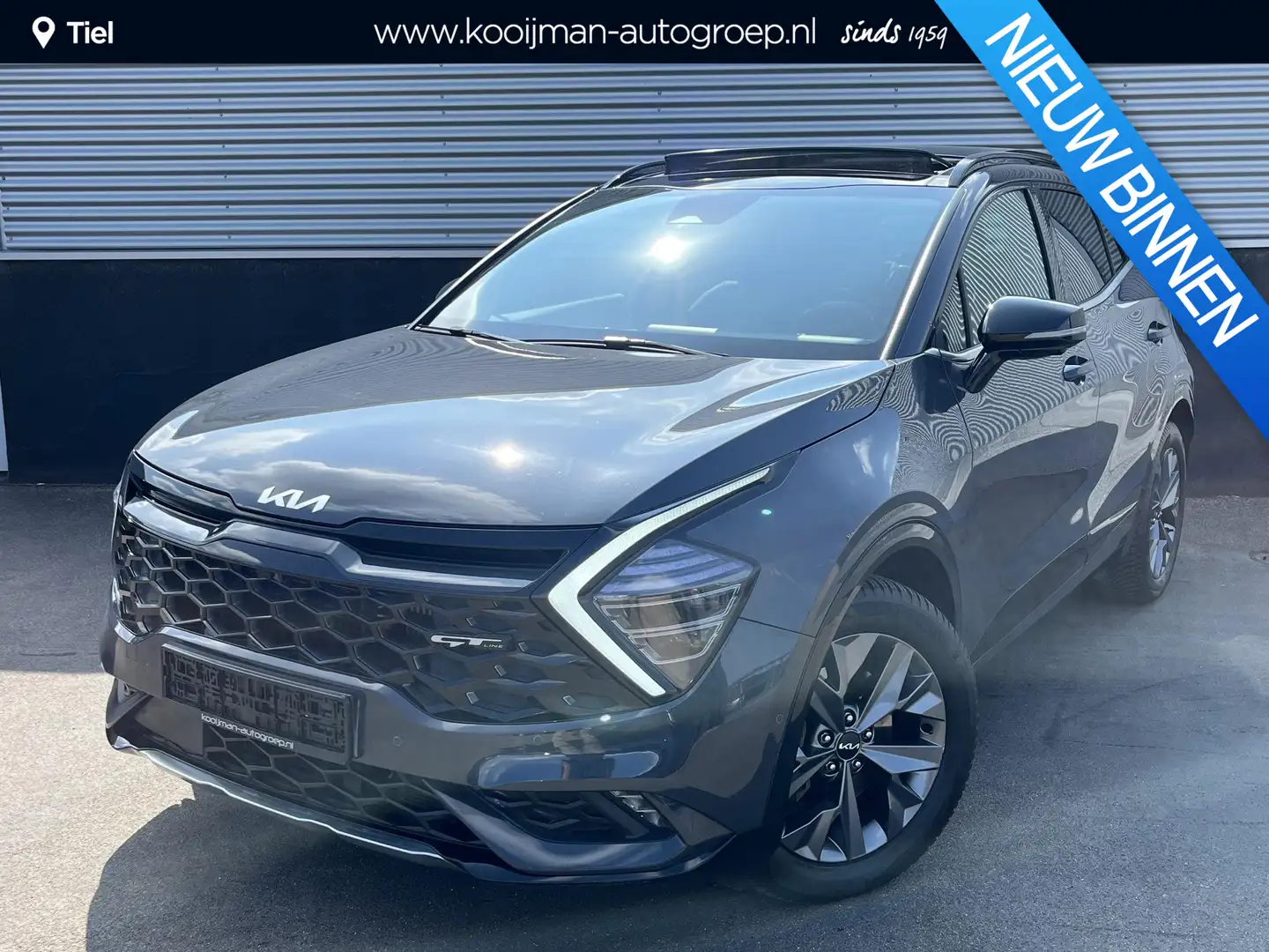Kia Sportage 1.6 T-GDi Hybrid GT-PlusLine Schuif/kanteldak, Nav - 1
