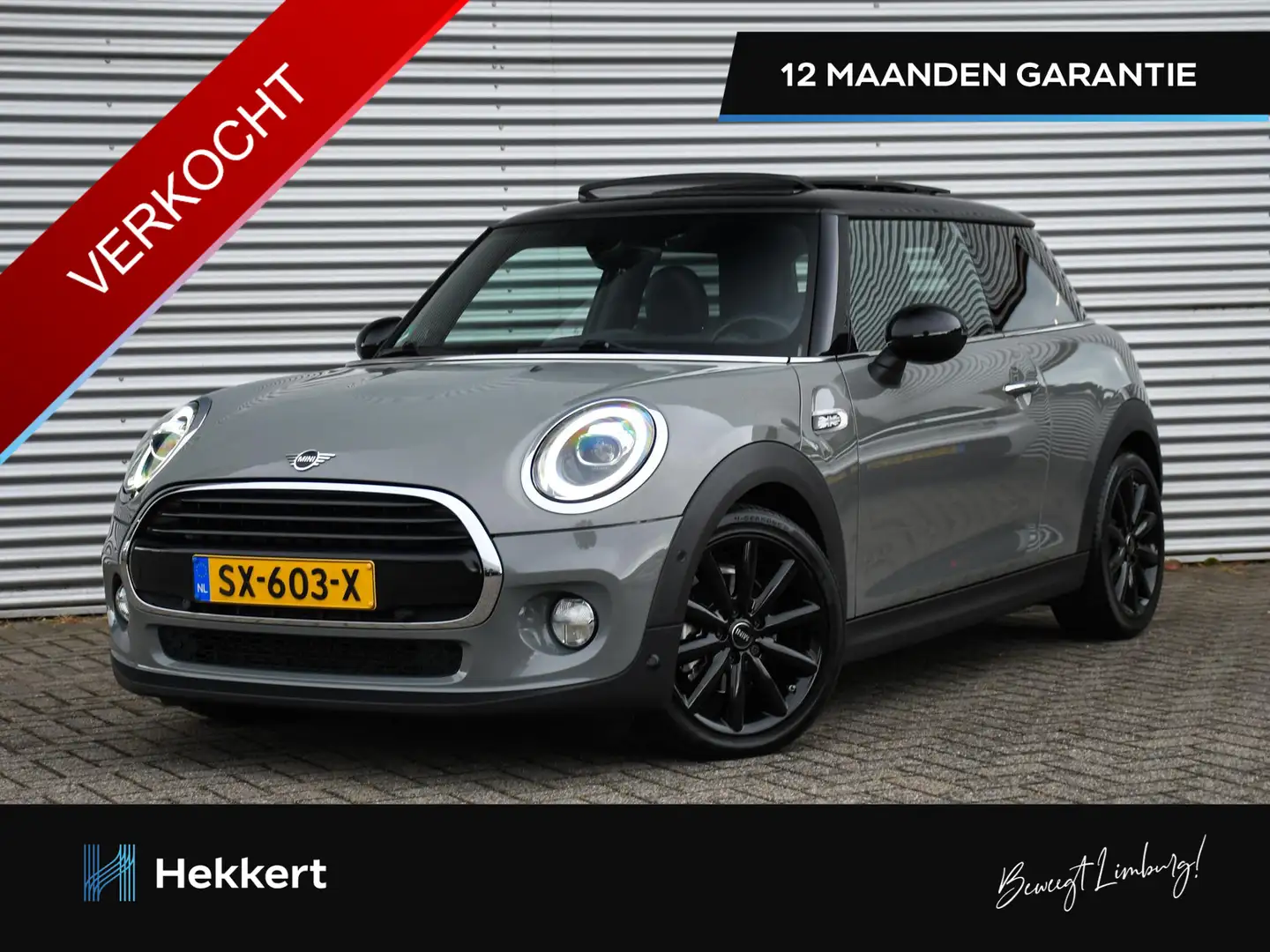 MINI Cooper Mini Chili 1.5 136pk Automaat SCHUIF-DAK | HARMAN/ Grey - 1