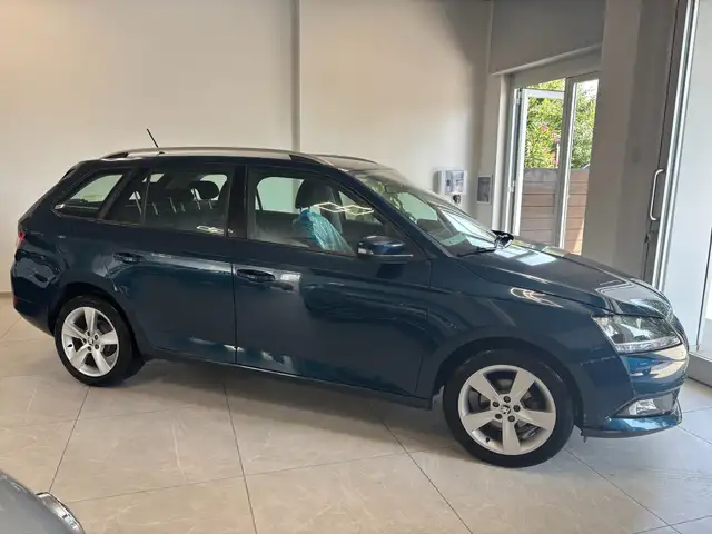 Skoda Fabia view 7